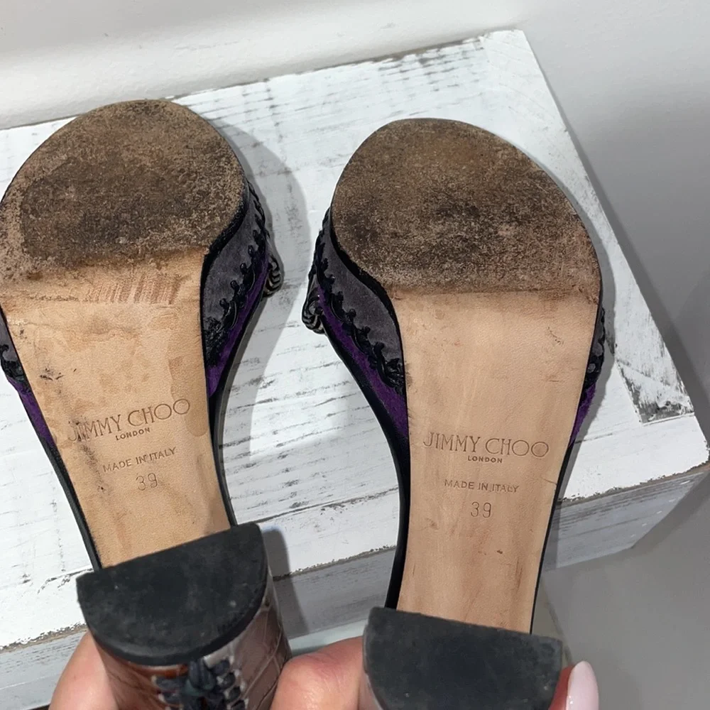 Jimmy Choo statement platform